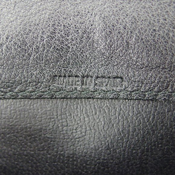 Dior Long Wallet logo leather Auth used E1624